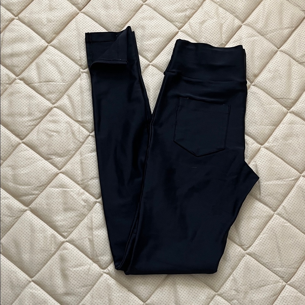 Black High-Waisted Leggings